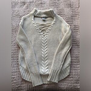 American Rag V Neck Knitted Sweater